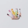Colorful cartoon utility knives for students and safety pen sharpeners are available in multiple colors details Picture